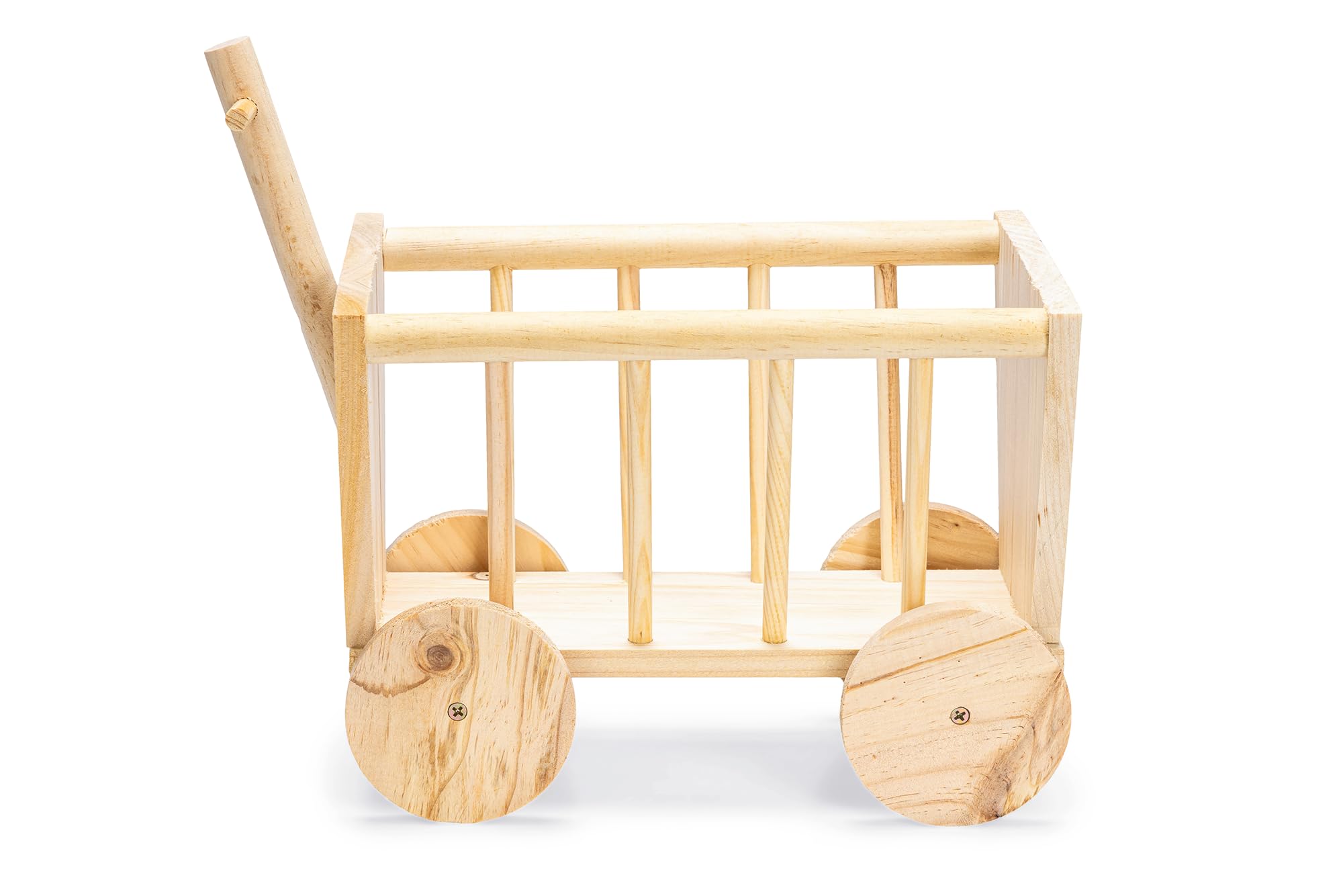 flamingo-r-telier-en-bois-chariot-pour-rongeur-29-cm image 3