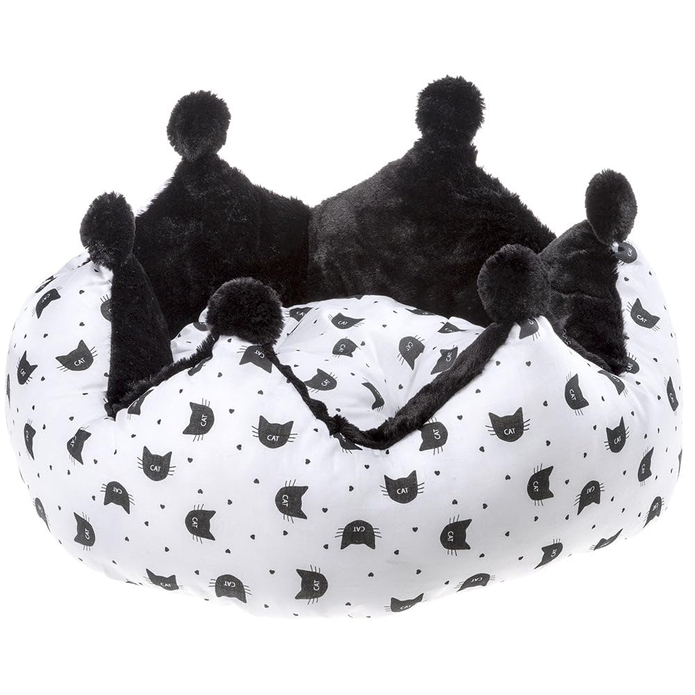 ferplast-mikado-cama-algodon-gato-lit-pour-chat-en-coton image 1