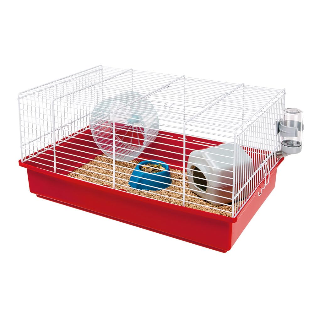 ferplast-cage-hamster-criceti-9-plane-46x29-5x23-cm-avec-autocollants-et-accesso image 4
