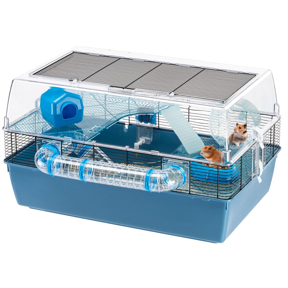 ferplast-duna-fun-large-cage-hamsters-et-souris-accessoiris-e-71-5x46x41-cm image 1