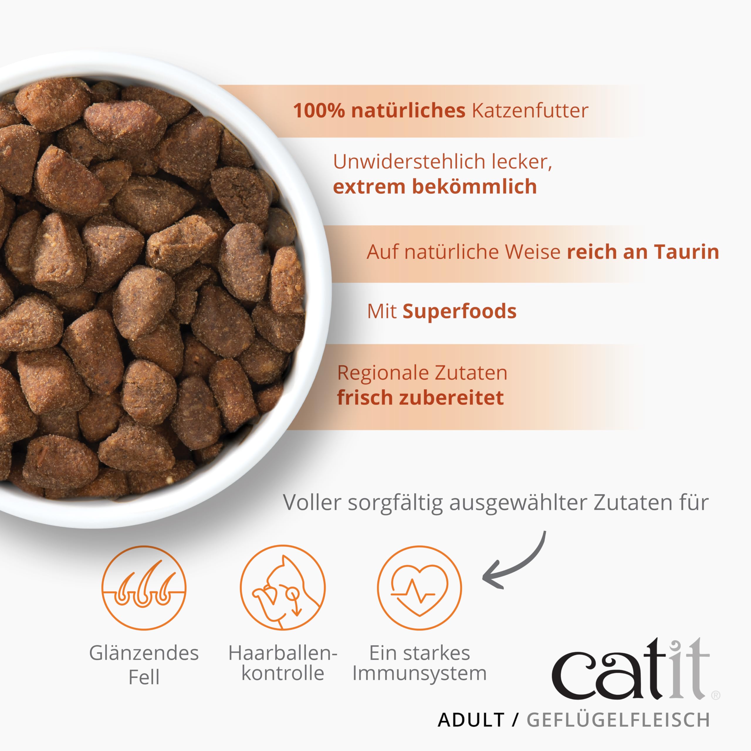 catit-recipes-adulte-oiseaux-2-kg-croquettes-au-poulet-avec-psyllium image 4