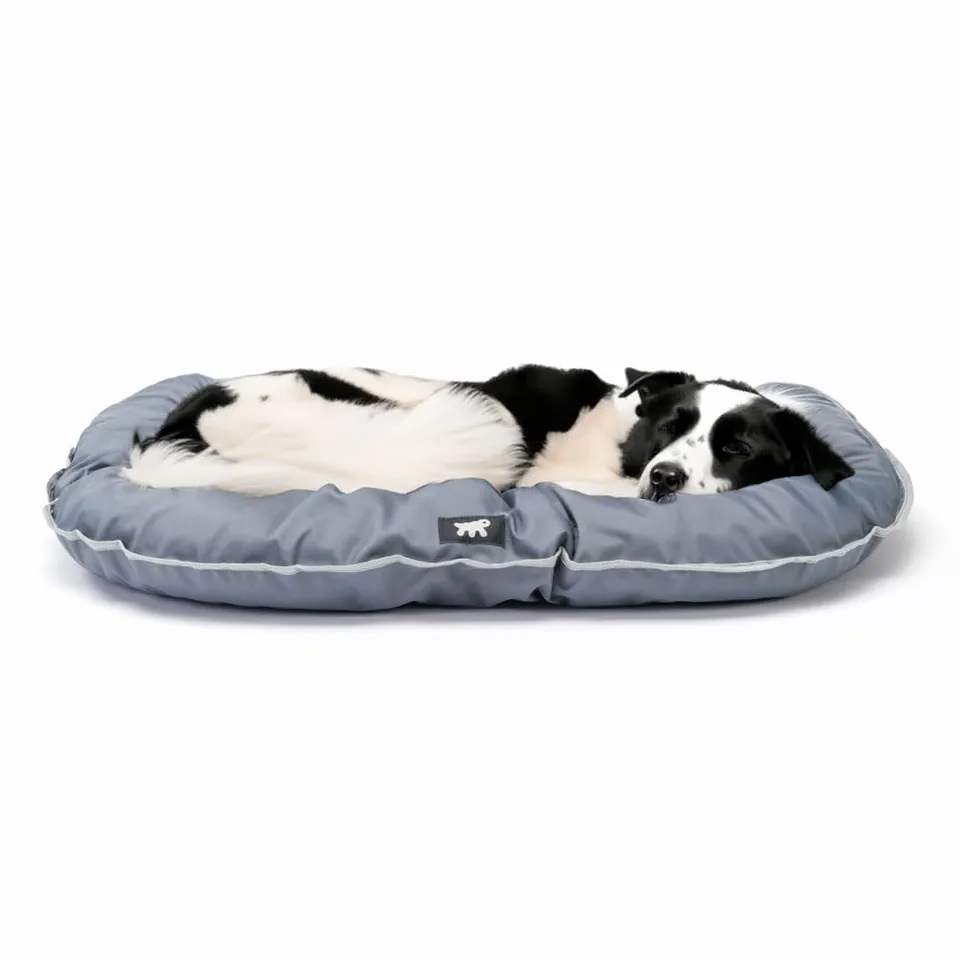 ferplast-oscar-matelas-pour-chien-taille-moyenne-80-x-60-x-11-cm-gris image 1