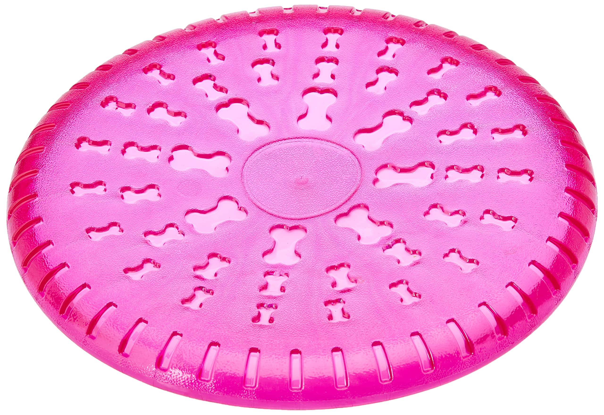 kerbl-toyfastic-frisbee-chien-en-caoutchouc-23-5-cm-rose image 1