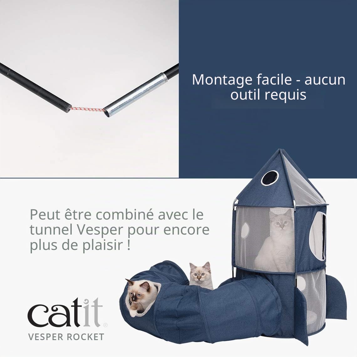 catit-vesper-fus-e-bleu-42001-tour-de-jeu-3-niveaux-pour-chat image 6