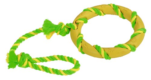 kerbl-pet-anneau-corde-caoutchouc-coton-47-cm-14-cm image 3