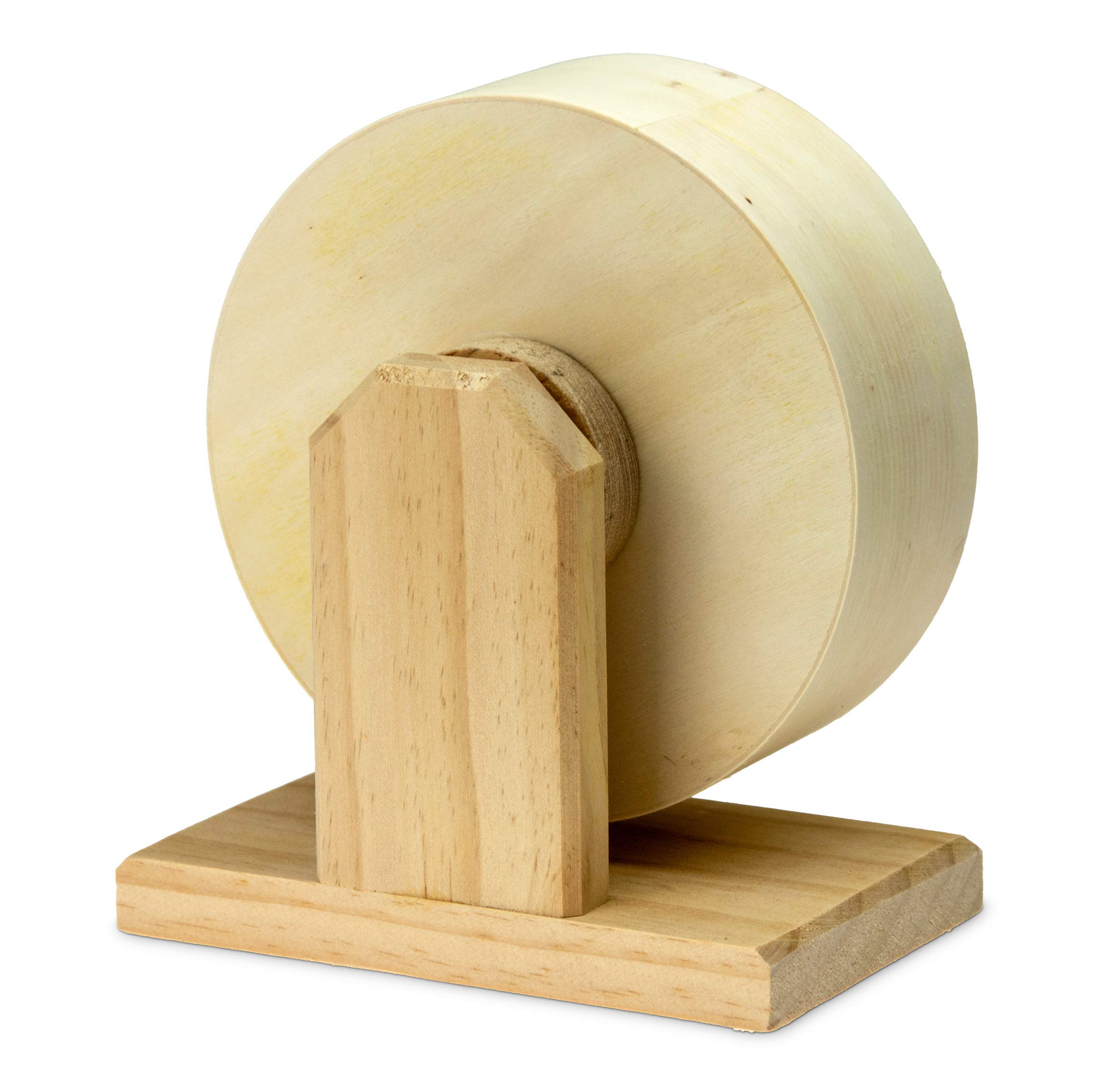 karlie-bogie-wheel-roue-rongeur-bois-et-li-ge-20-cm image 2