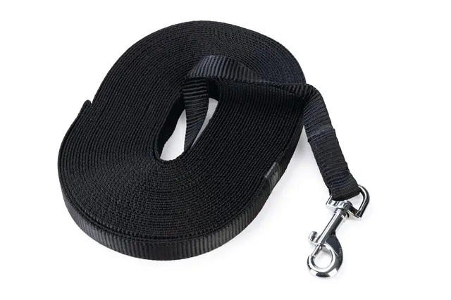karlie-art-sportiv-laisse-pour-chien-noir-10-m-x-15-mm image 1