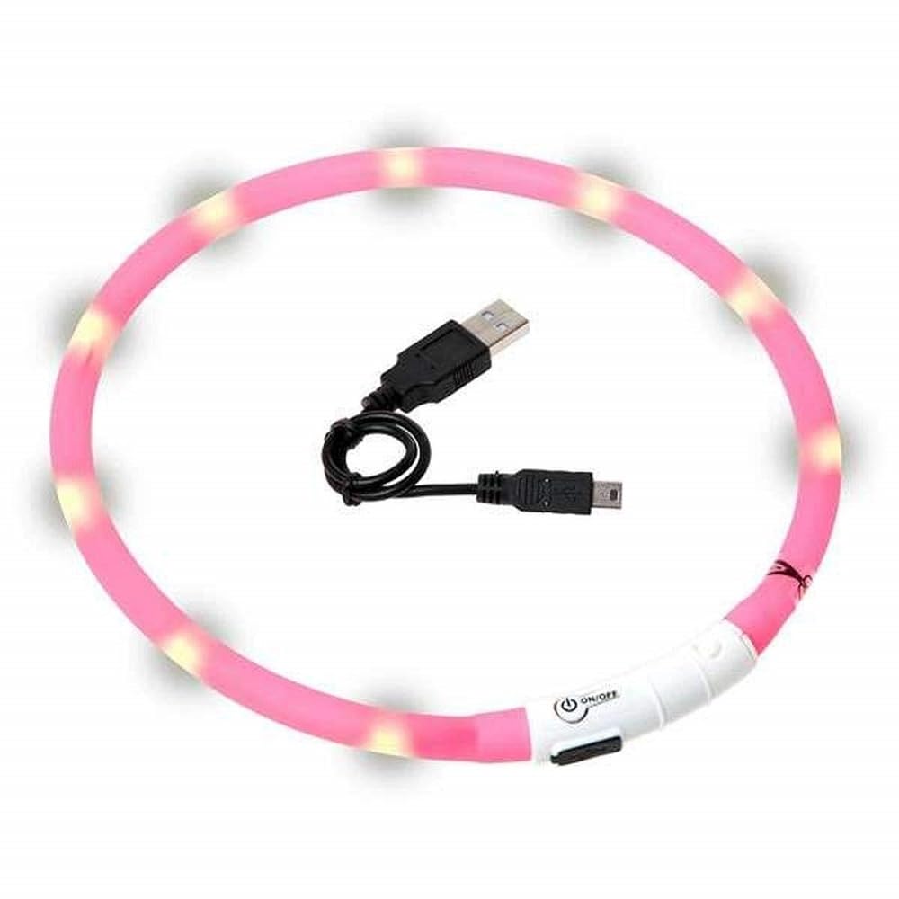 karlie-visio-light-collier-led-rechargeable-usb-20-75-cm image 8