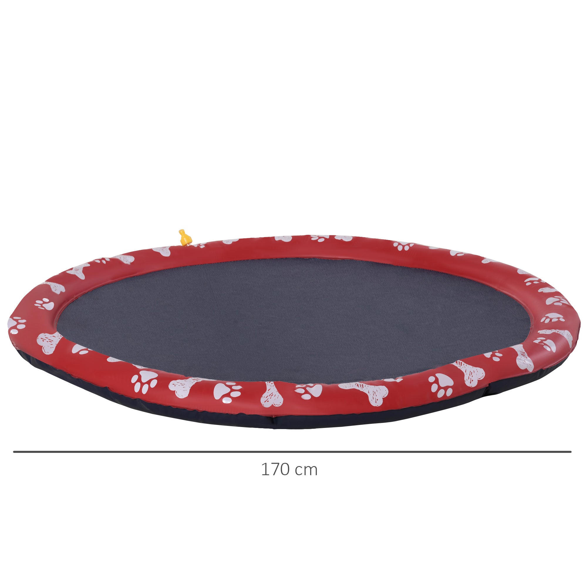 pawhut-tapis-piscine-splash-pad-chien-pliable-170-cm-avec-sprinkler-bleu-c-rul-e image 5