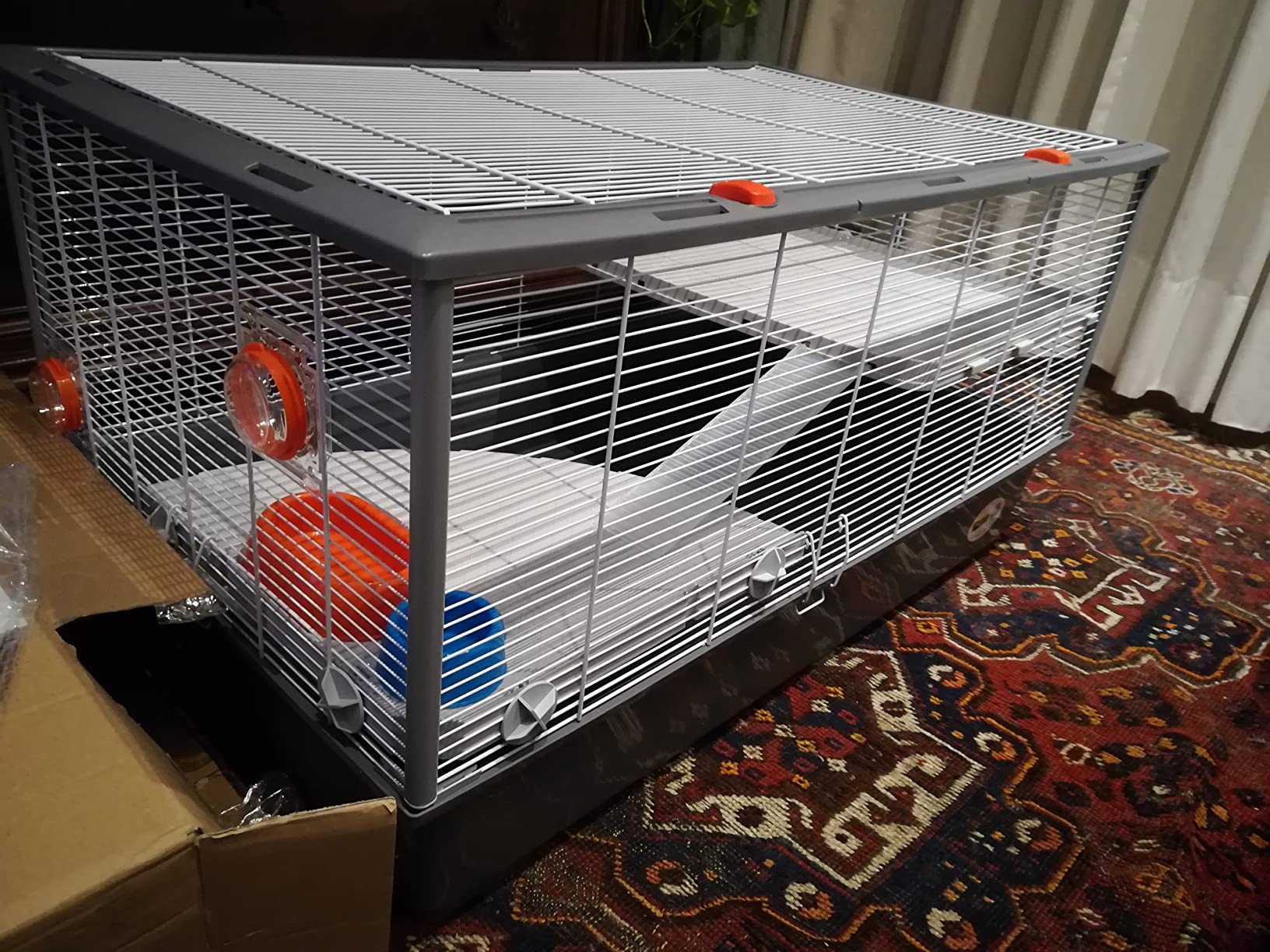 Palace pour mon hamster
