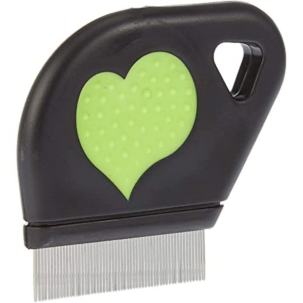 ferplast-peigne-anti-puces-chiens-et-chats-dents-arrondies-inox image 1