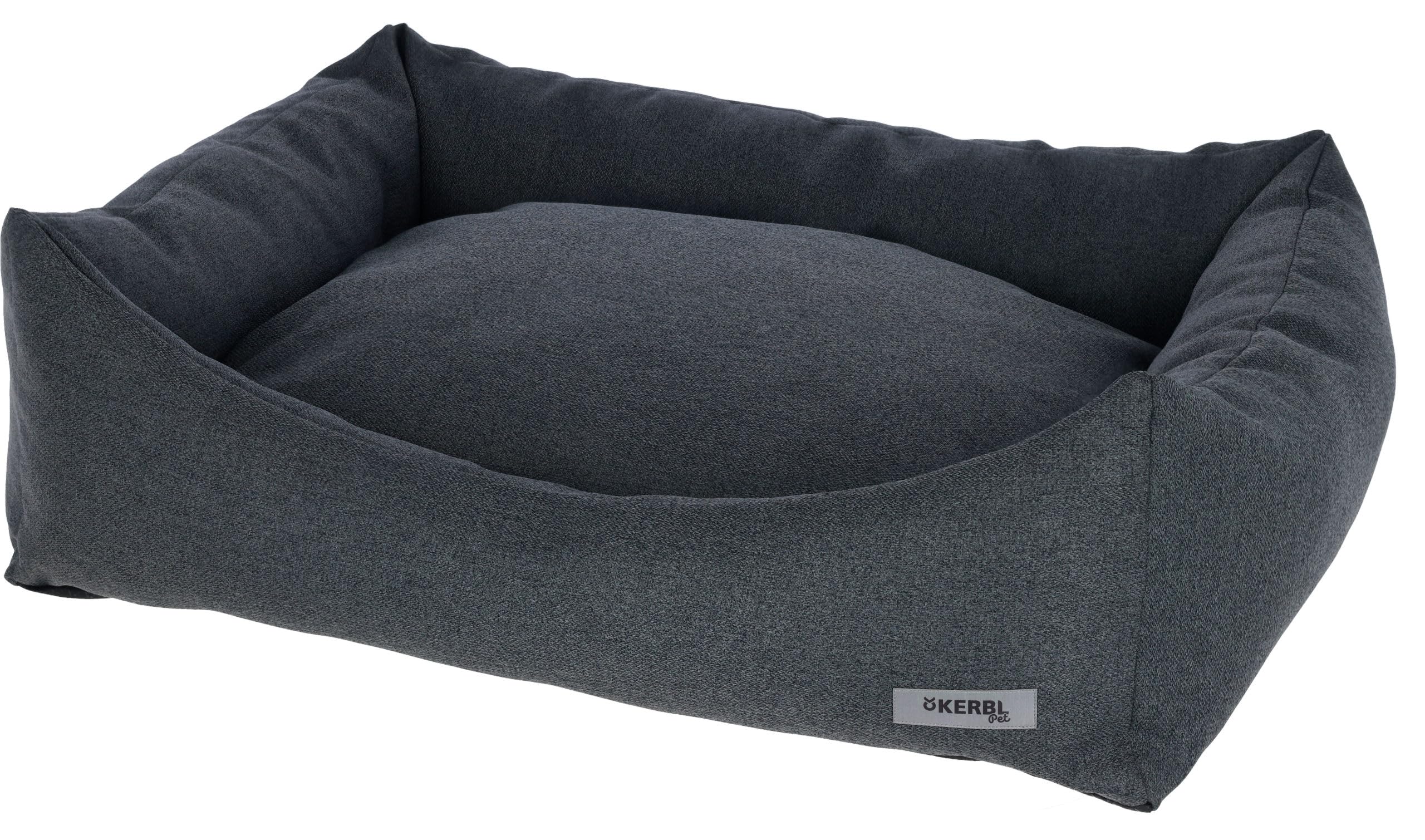kerbl-pet-platin-ortho-lit-douillet-pour-chien-gris-65x55x20-cm image 2