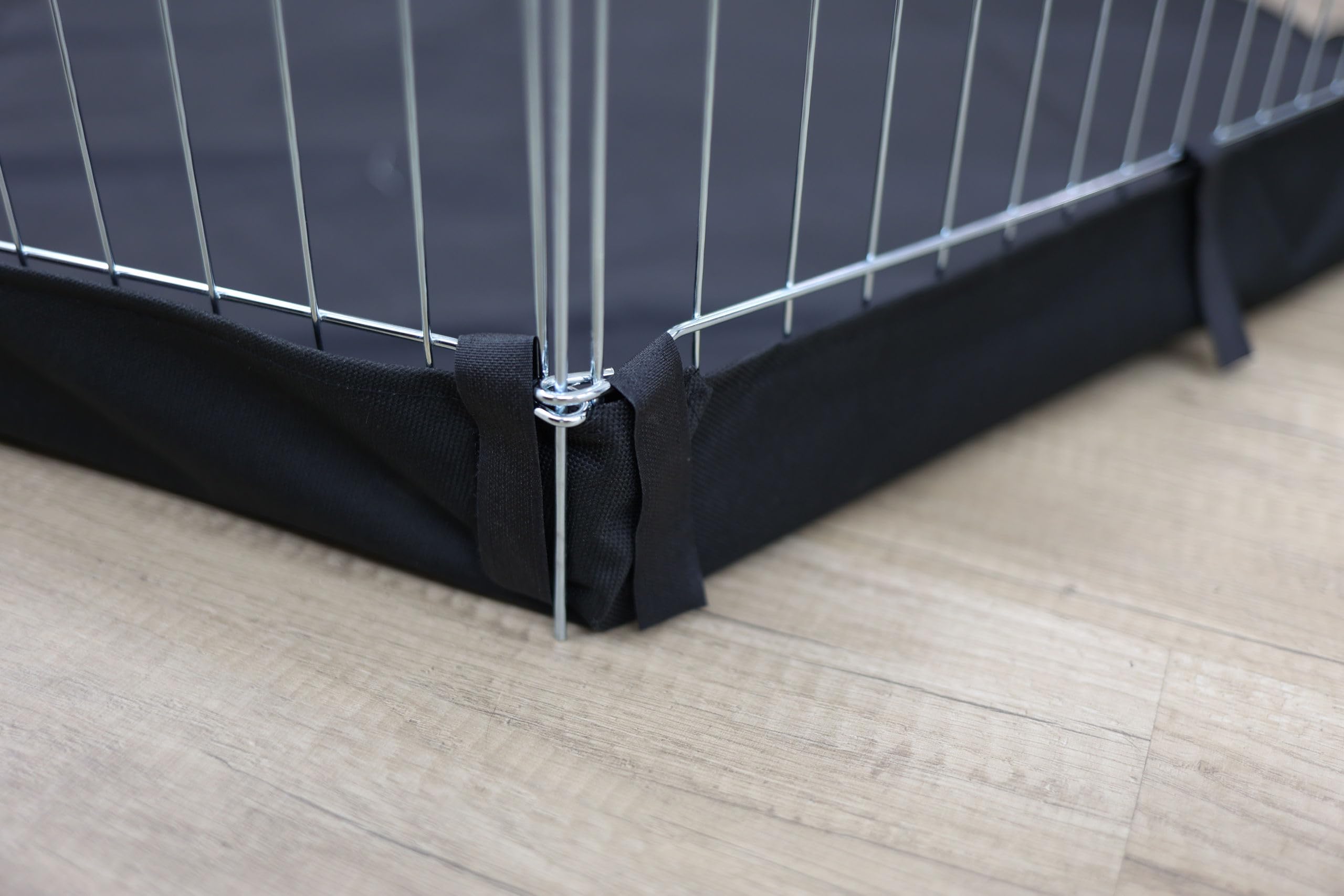 kerbl-pet-sol-en-nylon-noir-pour-enclos-ext-rieur-82708-81715-rongeurs image 4