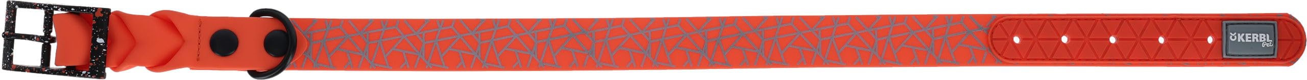 kerbl-puno-collier-pour-chien-orange-25-mm-x-46-55-cm image 1