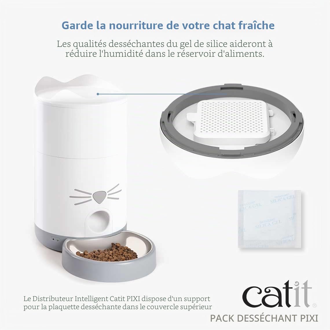 catit-pixi-smart-feeder-lot-de-3-tampons-d-shydratants-blanc image 4