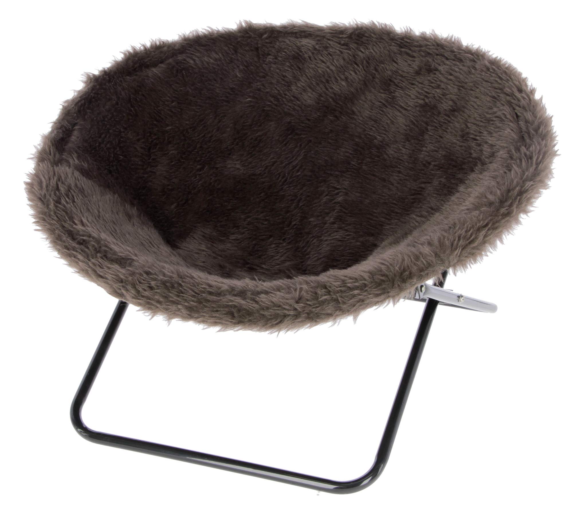 kerbl-pet-panier-pour-chat-alice-beige-58-cm-hauteur-36-cm-peluche-pliable image 5