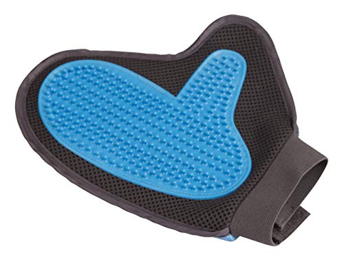 kerbl-pet-gant-de-toilettage-anti-peluche-23-cm-bleu-anthracite image 4