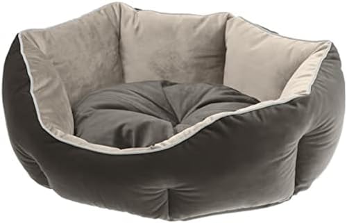 ferplast-queen-45-coussin-pour-chien-et-chat-beige-gris image 3