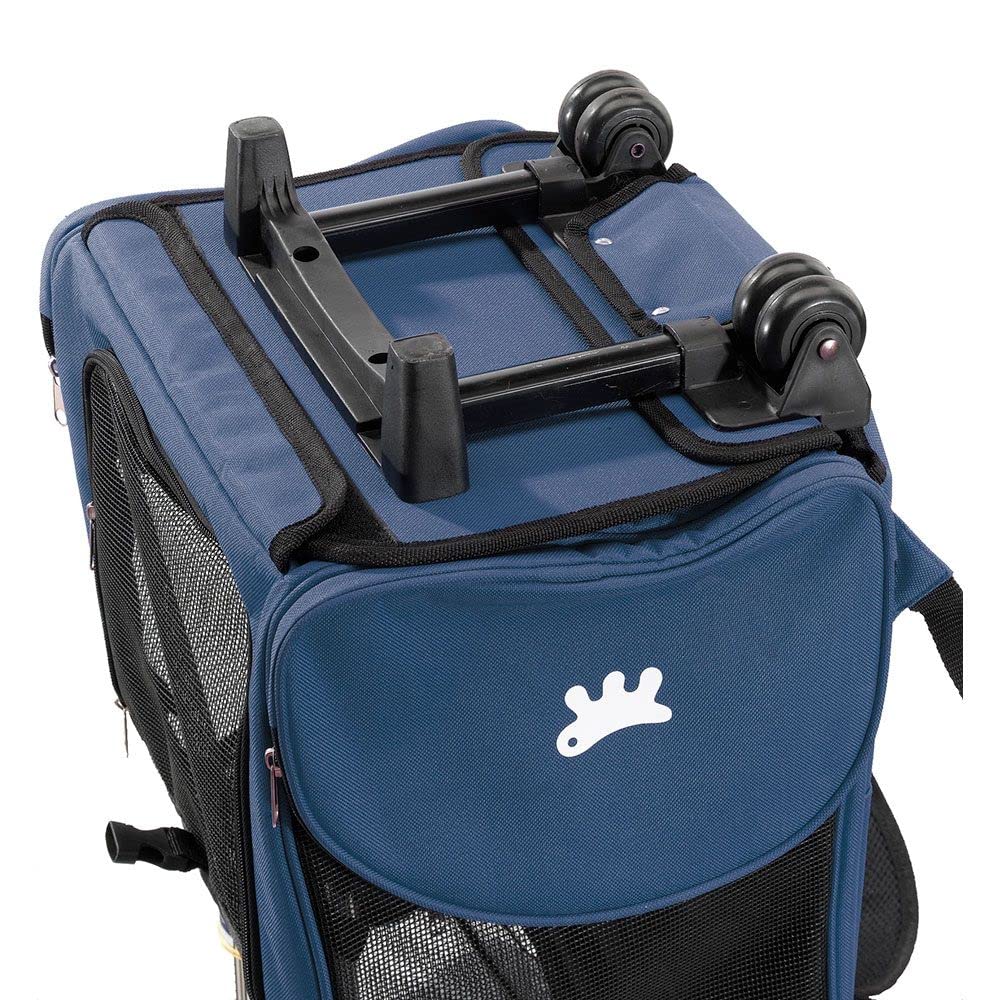 ferplast-trolley-sac-de-transport-roulettes-et-sac-dos-pour-chats-et-petits-chie image 7