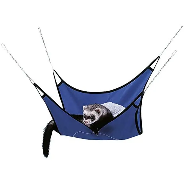 ferplast-hamac-pour-furet-bleu-30x30-cm image 1