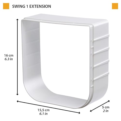 ferplast-swing-1-extension-tunnel-chati-re-petit-chien-et-chat-15-5-x-5-x-h-16-c image 5