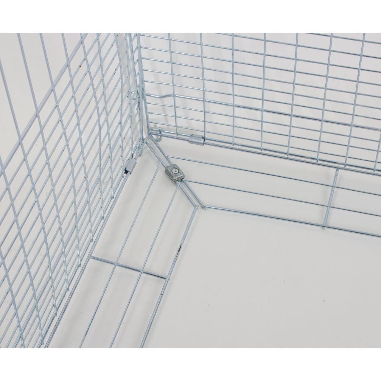 kerbl-pet-enclos-ext-rieur-pour-jeunes-animaux-144-x-112-x-60-cm-galvanis image 5