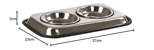 kerbl-gamelle-inox-duo-antid-rapante-2-x-200-ml image 5
