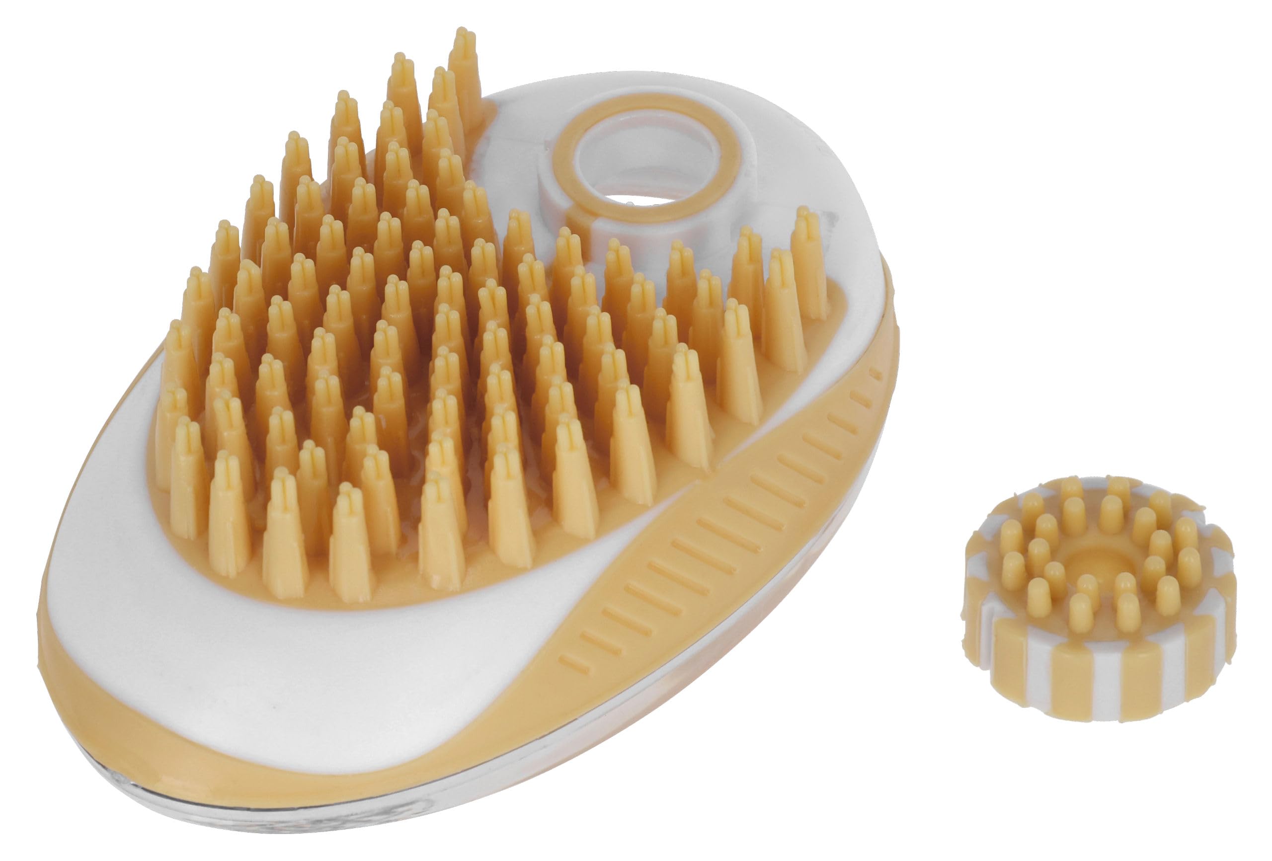kerbl-magicbrush-brosse-de-bain-pour-animaux-11-5-x-7-5-x-6-cm-100-ml image 2