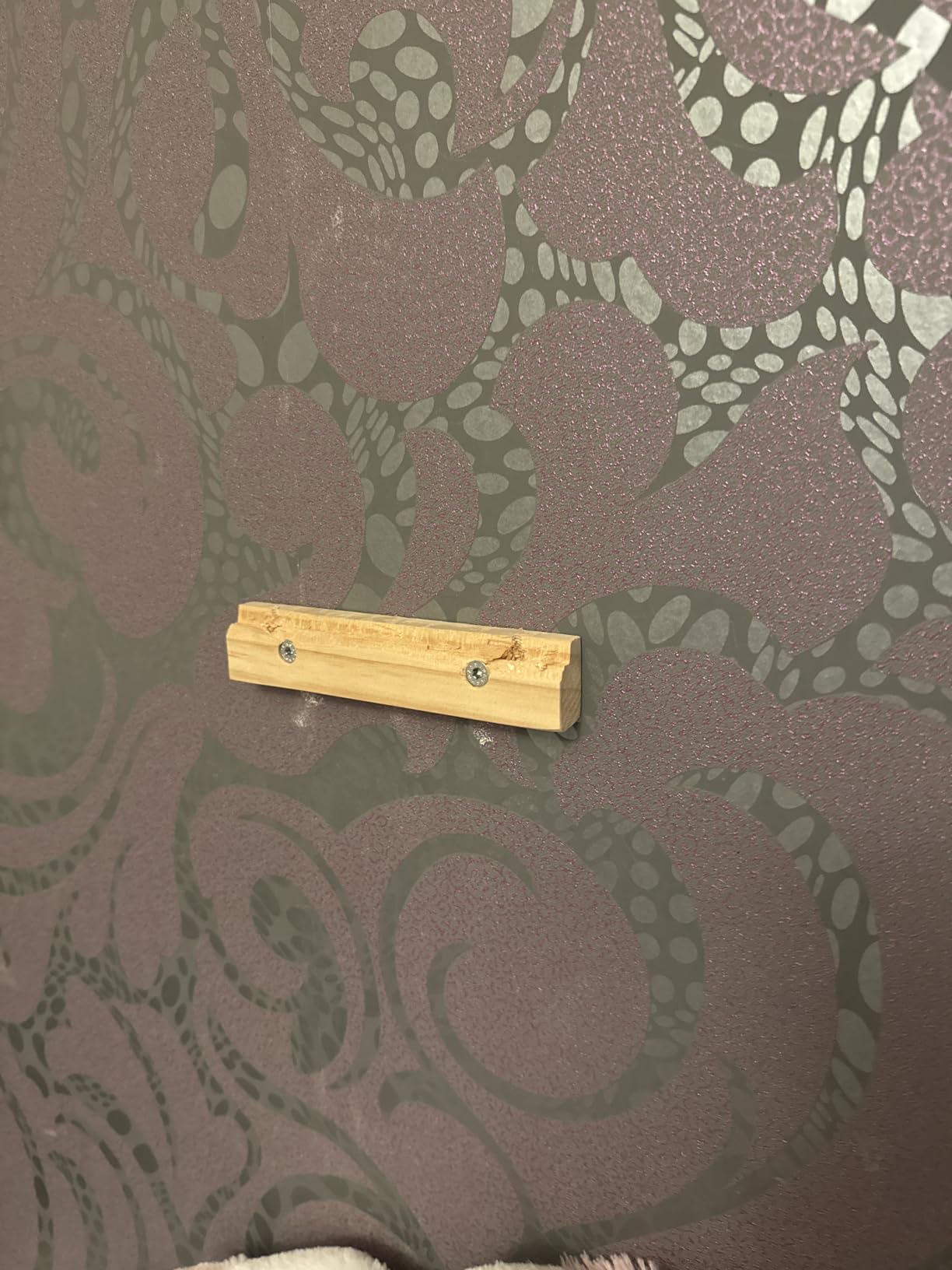Pas adapté à mon mur