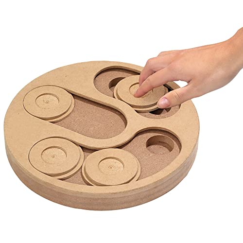 karlie-doggy-brain-train-47480-jeu-d-apprentissage-en-bois-pour-chien-25-cm image 4