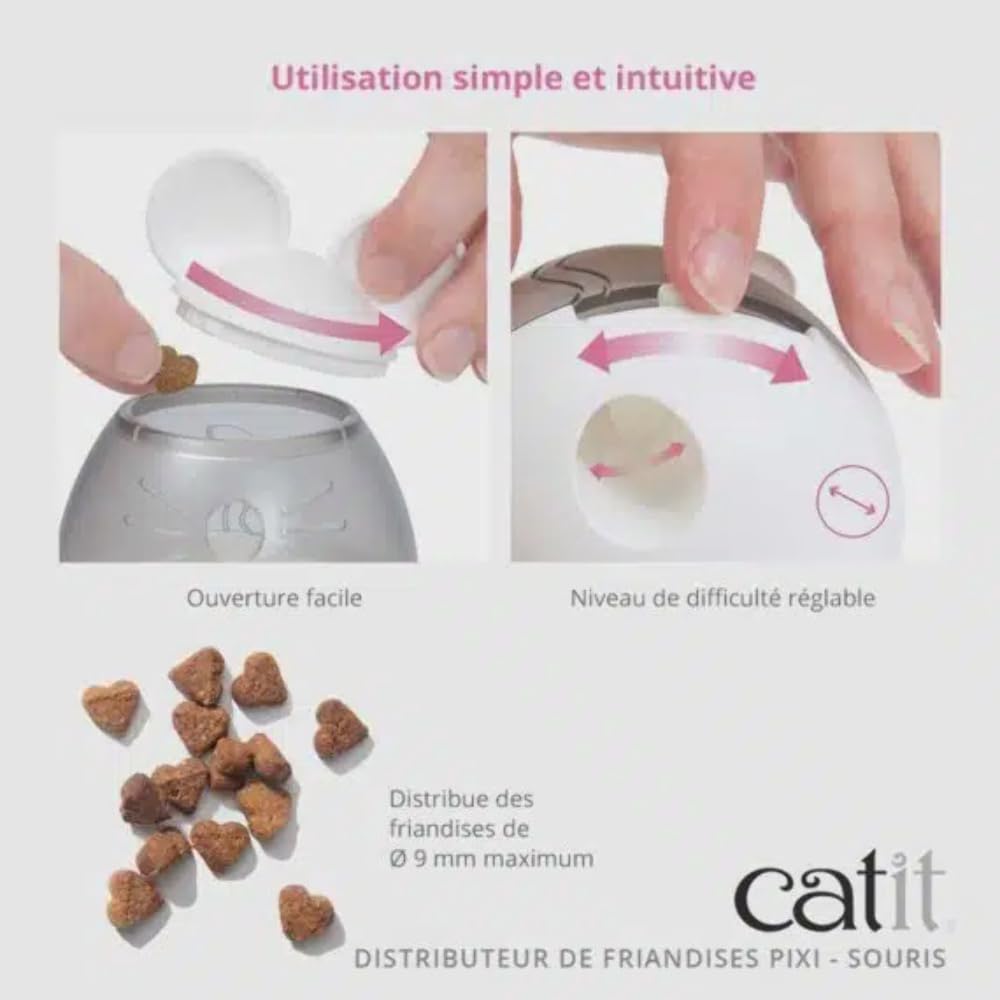 catit-pixi-distributeur-de-friandises-interactif-pour-chat-souris image 6