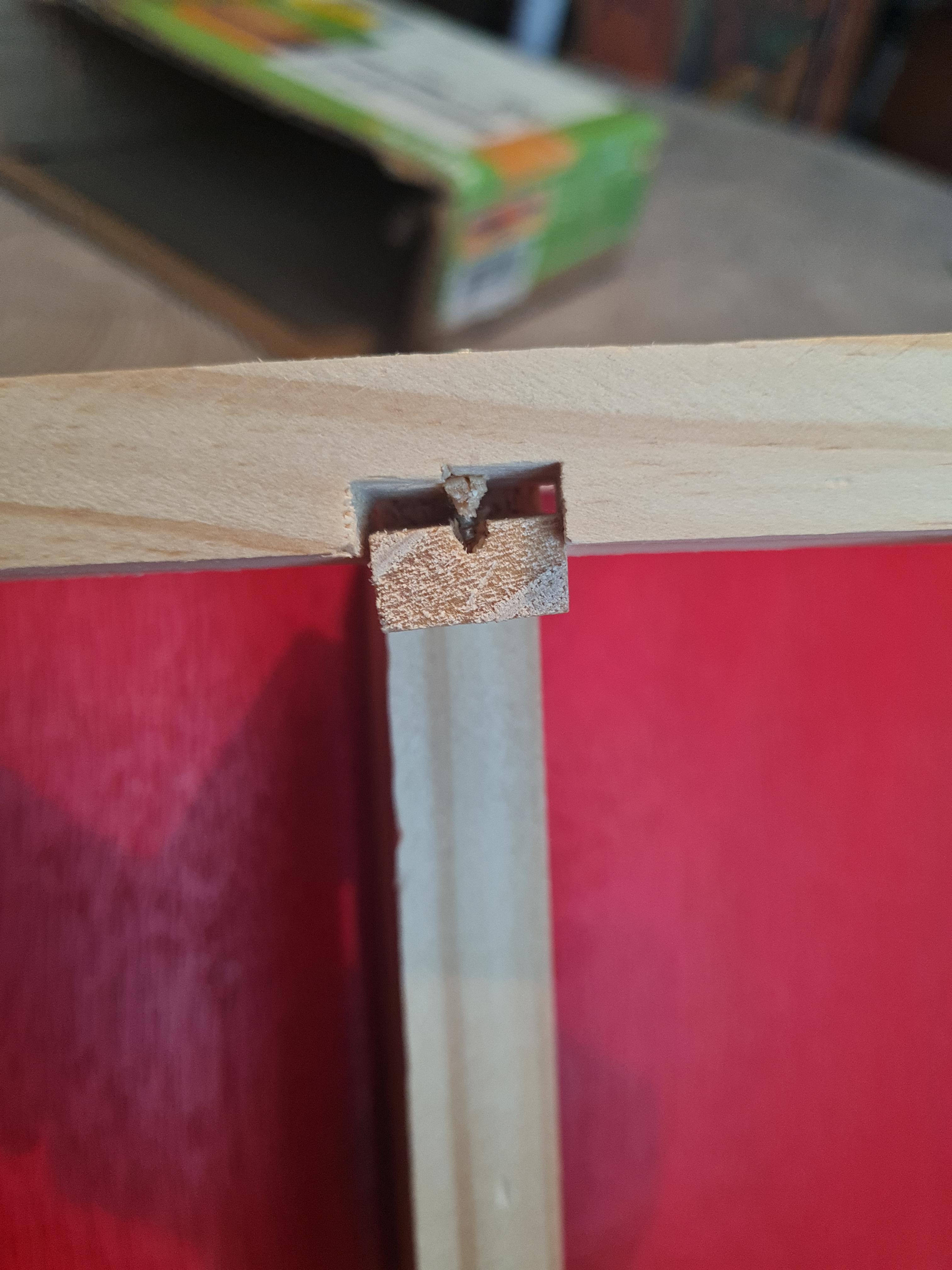 Bon petit jeu en bois