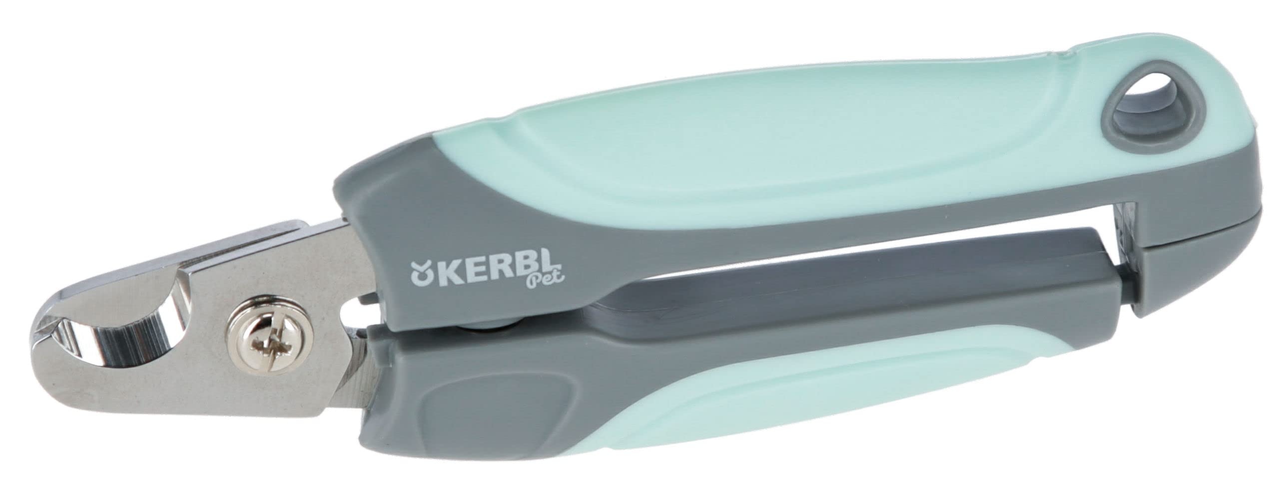 kerbl-coupe-griffes-turquoise-gris-14-cm image 2