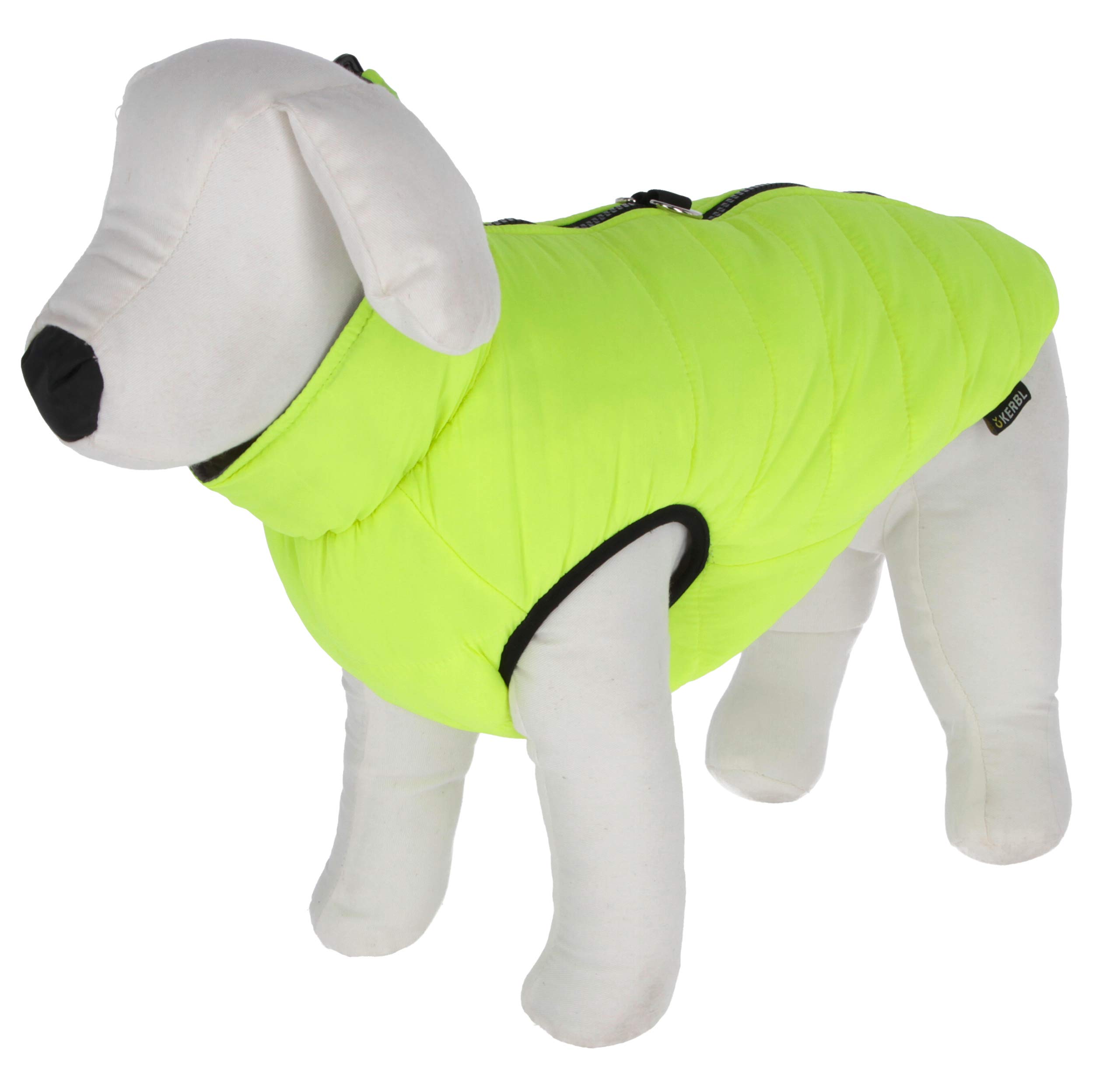 kerbl-pet-manteau-matelass-charmonix-gris-jaune-taille-l-45-cm image 8