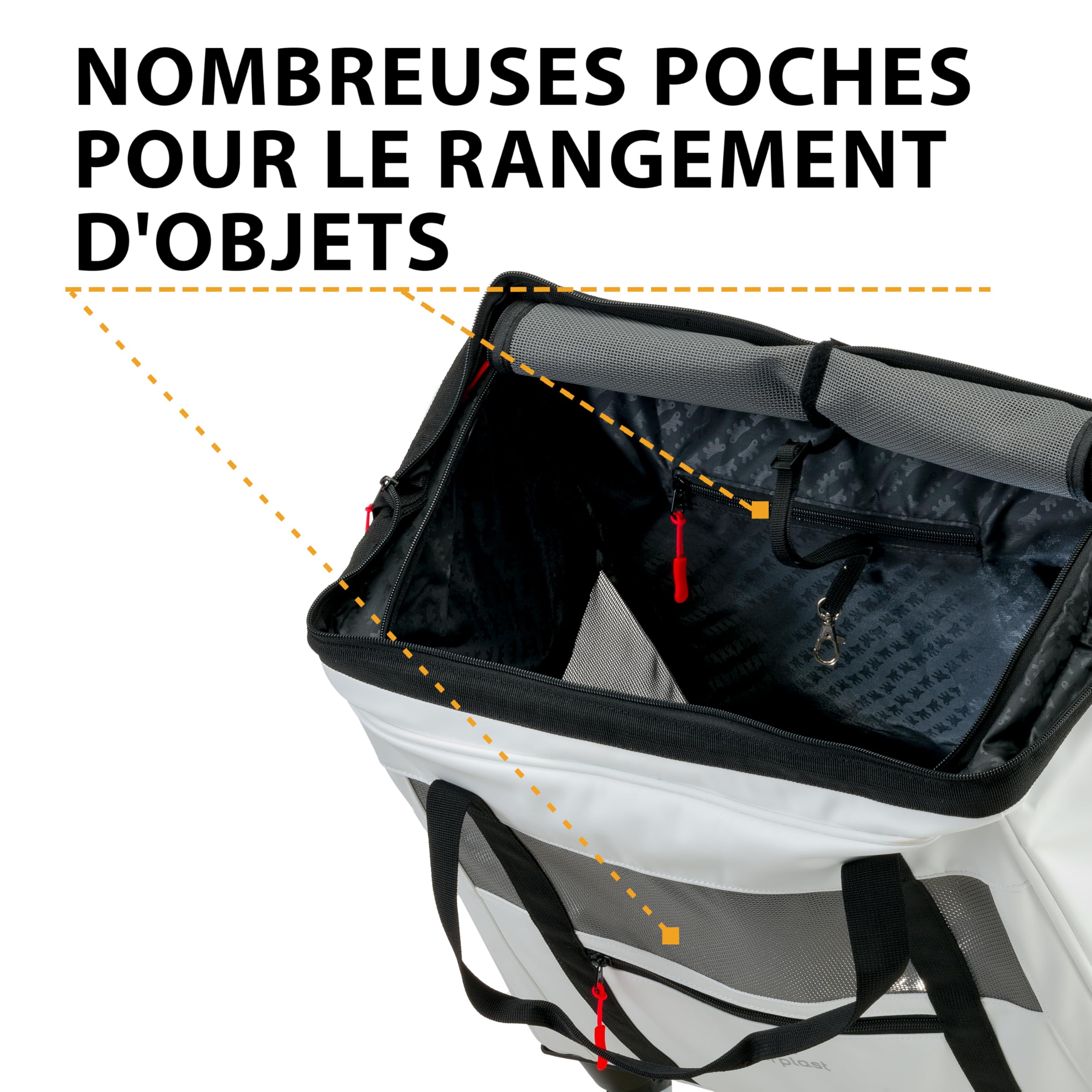 ferplast-voyager-trolley-sac-de-transport-chien-et-chat-roulettes-co-cuir-blanc- image 8