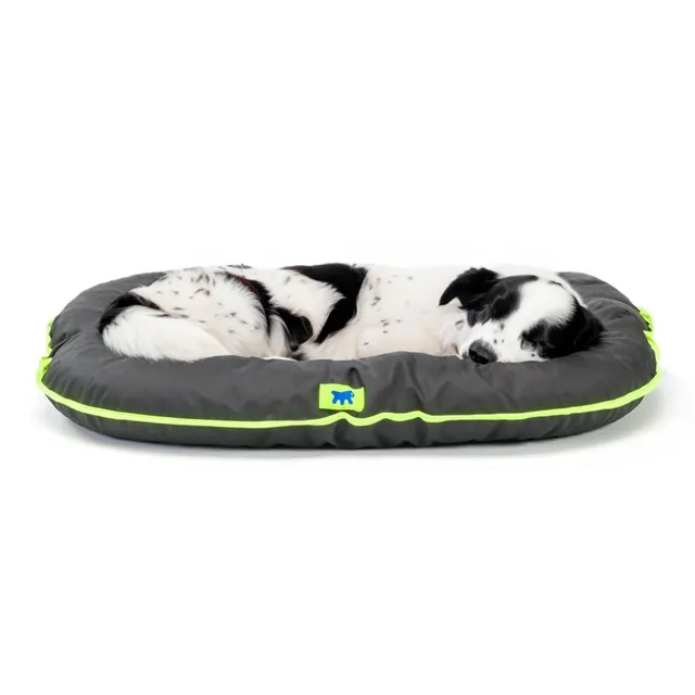 ferplast-oscar-matelas-chien-moyen-80-x-60-x-11-cm-tissu-technique-noir-imperm-a image 1