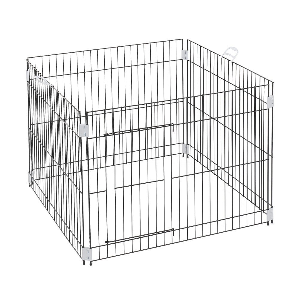 ferplast-dog-training-box-enclos-chiots-int-rieur-pliable-80-x-80-x-h-62-cm-m-ta image 1