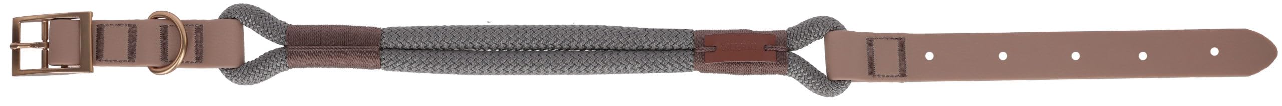kerbl-pet-collier-monte-carlo-gris-12-mm-x-45-65-cm image 2