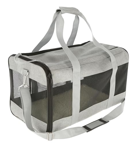 kerbl-pet-sac-de-transport-casual-gris-41-x-28-x-29-cm-pour-petits-chiens image 5