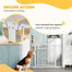 pawhut-barri-re-pour-animaux-extra-large-avec-chati-re-30-passage-pour-escaliers image 8