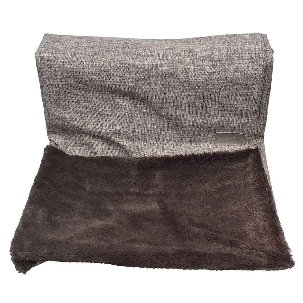 kerbl-paradies-hamac-pour-chat-gris-45x30cm-pour-radiateur image 3