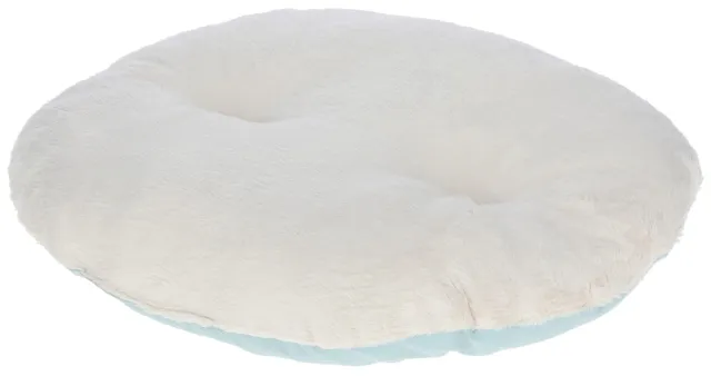 kerbl-pet-coussin-de-couchage-r-versible-pour-chiot-turquoise-50-x-37-x-7-cm image 1