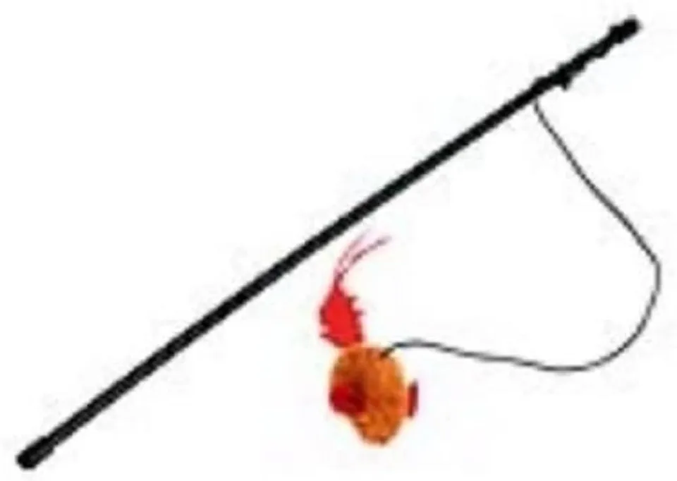 kerbl-canne-p-che-pour-chat-48-cm-plastique image 1
