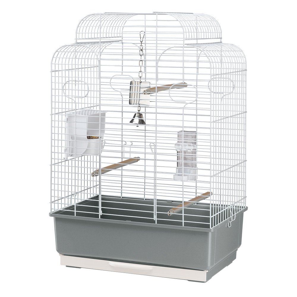ferplast-gala-grande-cage-oiseaux-perruches-et-perroquets-50-x-30-x-h-75-5-cm image 1