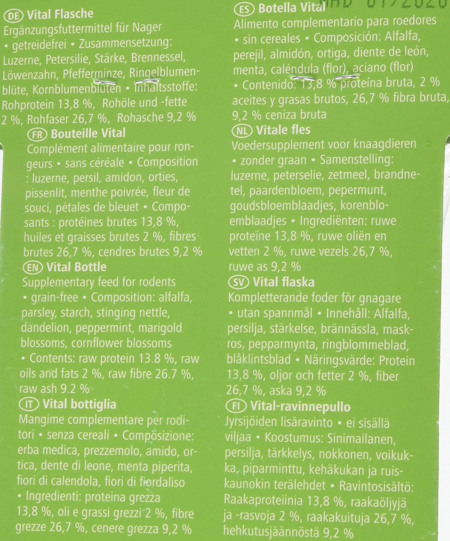 kerbl-pet-native-snacks-bouteille-vital-7-x-4-x-2-cm-70-g-lot-de-2 image 4