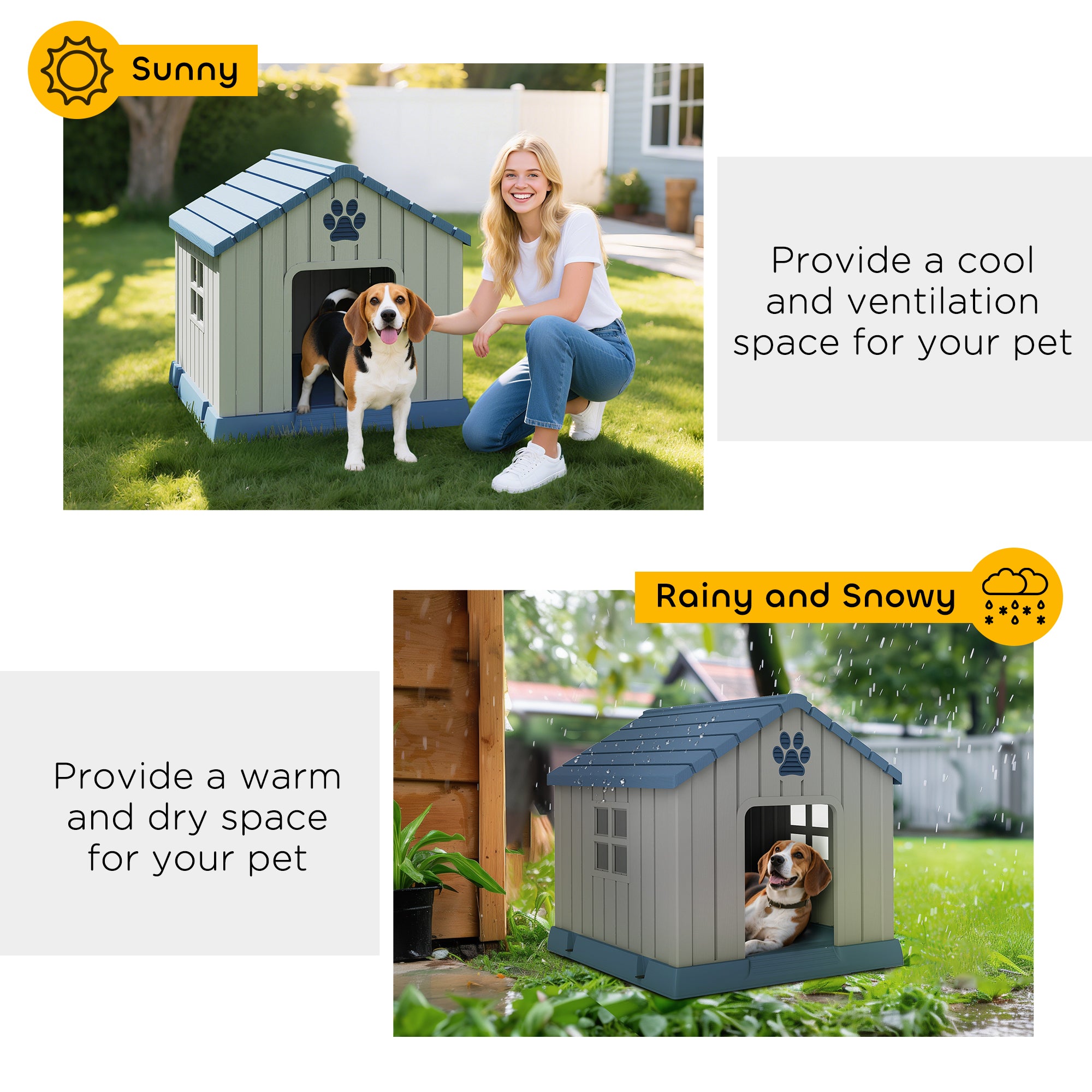 pawhut-niche-chien-d-ext-rieur-style-cabane-ventil-e-grise image 8