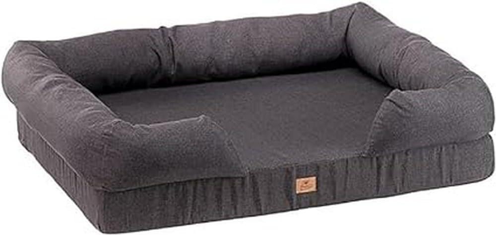 ferplast-panier-chien-xxl-orthop-dique-m-moire-de-forme-112-x-88-x-26-5-cm-gris image 2