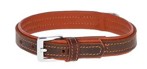 kerbl-vegas-collier-cuir-noir-pour-chien-50-58cm-x-35mm image 6