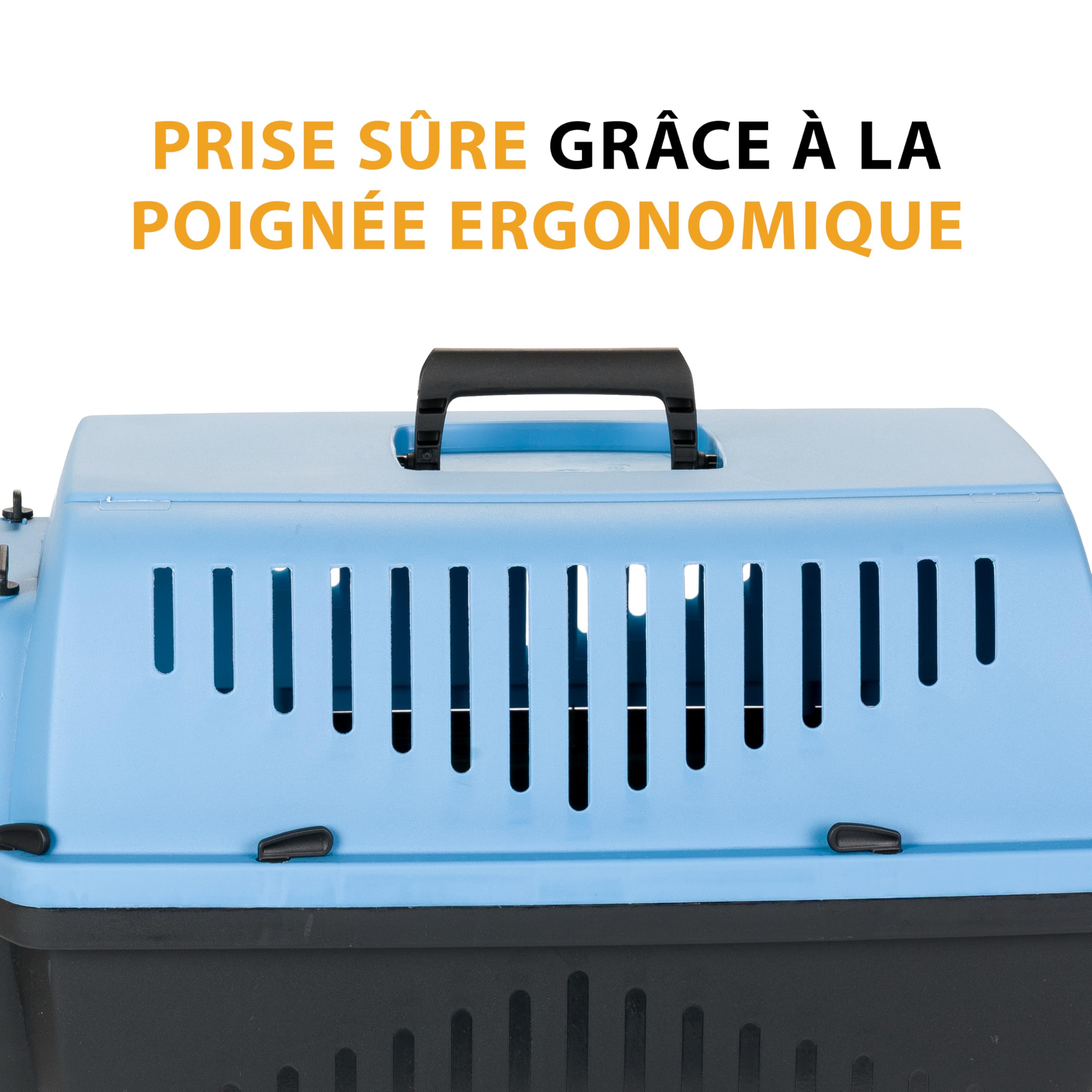 ferplast-skipper-1-caisse-de-transport-rigide-48x32xh31-cm-bleu-max-5-kg image 6