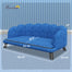 pawhut-canap-chien-design-perle-avec-coussin-mousse-chiens-moyens-et-grands-bleu image 3